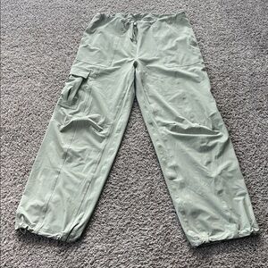 ALO Yoga Sage Green Track Pants